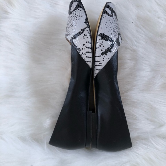 Magritte gray snake black flat last pair! - Picture 4 of 6